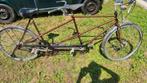 Tandem  met 3 versnellingen trommelremmen 65 euro, Fietsen en Brommers, Fietsen | Tandems, Ophalen of Verzenden, Zo goed als nieuw