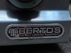 Bertos lava steen grill op gas 80x70, Ophalen of Verzenden, Fornuis, Frituur en Grillen