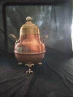 Koperen pot met deksel, Antiek en Kunst, Antiek | Koper en Brons, Ophalen, Koper
