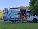 Supergave omgebouwde Ford Transit naar camper met kenteken, Caravans en Kamperen, Particulier, Buscamper of Camperbus, Ford