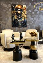 Draai Fauteuil Turner 2 x Richmond interiors, Ophalen, Minder dan 75 cm, Nieuw, Stof