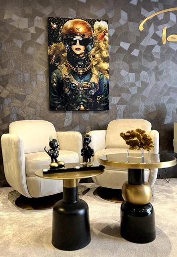 Draai Fauteuil Turner 2 x Richmond interiors beschikbaar voor biedingen
