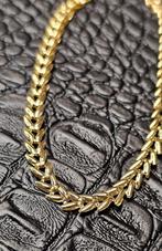 Prachtige 14k dames Gouden armband, Sieraden, Tassen en Uiterlijk, Armbanden, Ophalen of Verzenden, Nieuw, Goud, Goud