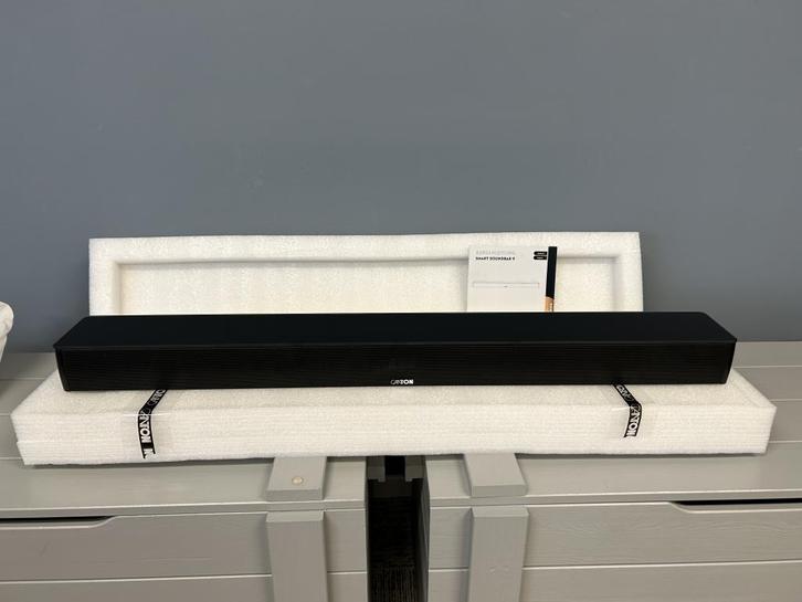 Canton | Smart soundbar 9 | Zwart, Audio, Tv en Foto, Luidsprekers, Zo goed als nieuw, Front, Rear of Stereo speakers, 60 tot 120 watt