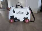 Trunki Ride-on Handbagage kinderkoffer Frieda Koe, Gebruikt, Hard kunststof, Minder dan 50 cm, Minder dan 35 cm