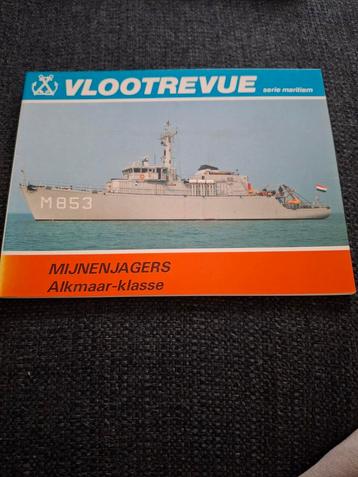 Vlootrevue: Mijnenjagers Alkmaar-klasse beschikbaar voor biedingen