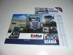 brochure Kelsa truck products for Scania  2006, Boeken, Gelezen, Overige merken, Ophalen of Verzenden
