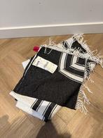 Nieuw zwart wit limited Ikea Sotronn plaid deken 130x170cm, Ophalen of Verzenden, Nieuw