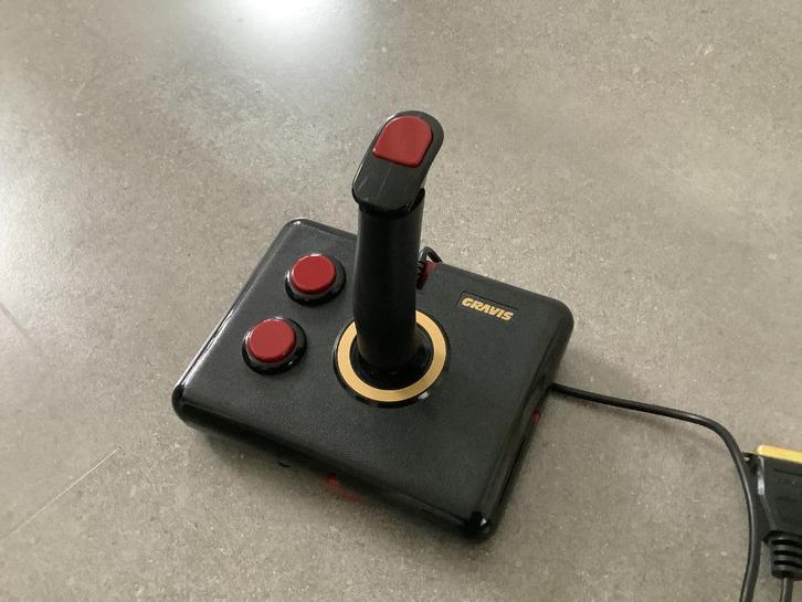 Advanced GRAVIS Joystick, Computers en Software, Joysticks, Gebruikt, Ophalen of Verzenden