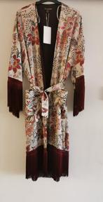 ZARA kimono met franjes mt. S/M, Kleding | Dames, Jurken, Nieuw, Zara, Maat 36 (S), Verzenden