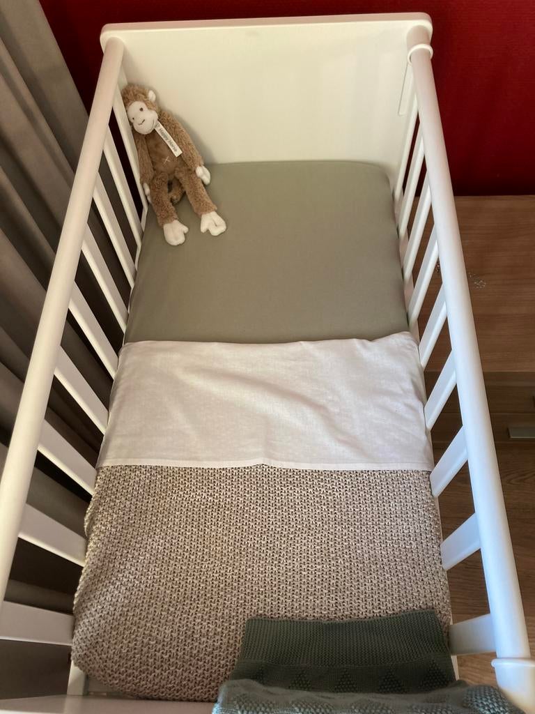 Aanschuifbedje Petit Amelie, Kinderen en Baby's, Ophalen, Zo goed als nieuw, Minder dan 140 cm, 70 tot 85 cm