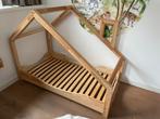 Petit Puk manor huisbed 80x160 kinderbed in huisstijl, Ophalen, Gebruikt, 70 tot 85 cm, Lattenbodem