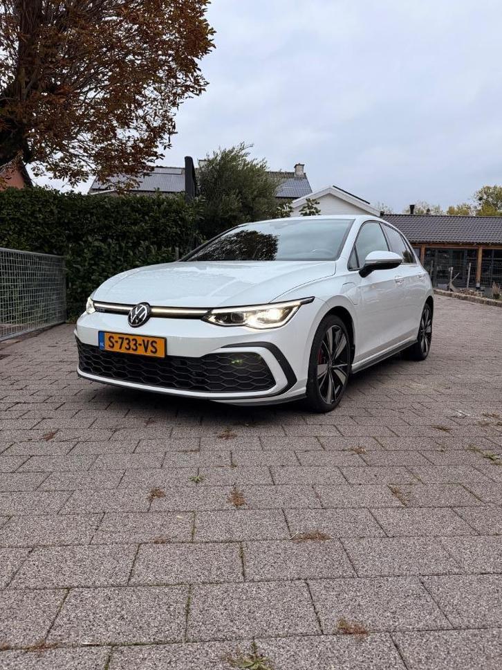 Volkswagen Golf 1.4 GTE 245pk DSG 2021 Wit 92,9% SOH, Auto's, Volkswagen, Particulier, Golf, Airbags, Airconditioning, Alarm, Android Auto