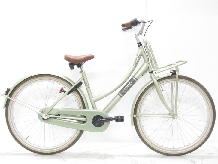 Bike fun Load groen meisjes 42cm 26inch, Fietsen en Brommers, Fietsen | Meisjes, Nieuw, Versnellingen