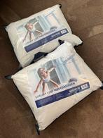 2xhoofdkussens, Huis en Inrichting, Slaapkamer | Beddengoed, Ophalen of Verzenden, Zo goed als nieuw, Eenpersoons, Kussen