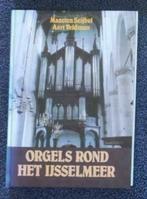 Orgels rond het ijsselmeer, Boeken, Muziek, Ophalen of Verzenden, Zo goed als nieuw, Instrument, Zie beschrijving