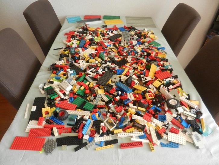 Grote Partij Lego (3), Kinderen en Baby's, Speelgoed | Duplo en Lego, Gebruikt, Ophalen of Verzenden