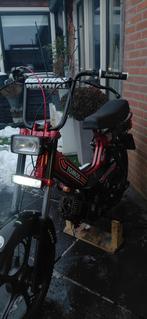 Tomos a35, Ophalen, Standard