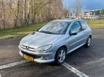 Peugeot 206 1.4 16V CC 2003 OPENDAK AIRCO TREKHAAK!, Voorwielaandrijving, Stof, 4 cilinders, 4 stoelen