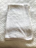 Bad/saunahanddoek wit 90 x 130, Gebruikt, Ophalen of Verzenden, Handdoek, Wit