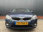 Kia Cee'd Sporty Wagon 1.4 CVVT Seven (12 mnd BOVAG-garantie, Stof, Gebruikt, Zwart, 4 cilinders