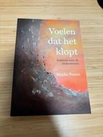 Voelen dat het klopt - Mayke Peters - Nieuwstaat, Ophalen, Zo goed als nieuw, Spiritualiteit algemeen, Overige typen