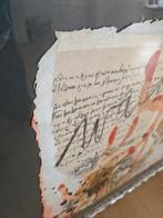 Zeefdruk Miriam Slaats it's the source of your sense III, Ophalen of Verzenden