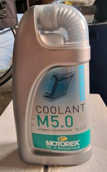 Motorex koelvloeistof 10x1 liter beschikbaar voor biedingen