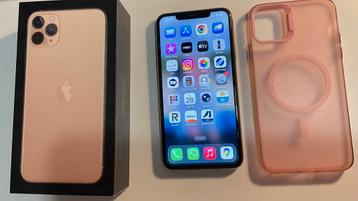 Iphone 11 pro max rose gold 64GB beschikbaar voor biedingen