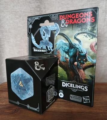 Hasbro Dungeons & Dragons Dicelings Displacer Beast beschikbaar voor biedingen