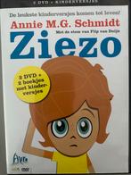 DVD Ziezo Annie M.G.Schmidt, Ophalen of Verzenden, Zo goed als nieuw, Film