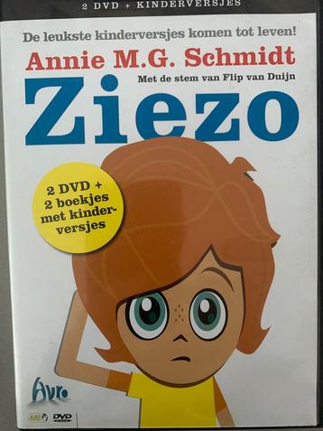 DVD Ziezo Annie M.G.Schmidt beschikbaar voor biedingen