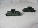 Fleischmann Diesellokjes 1306 2x, Ophalen, Fleischmann, Zo goed als nieuw, Gelijkstroom