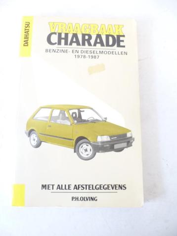 Vraagbaak Daihatsu Charade Benzine Dieselmodellen 1978-1987 beschikbaar voor biedingen