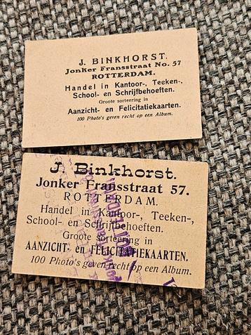 J. Binkhorst Rotterdam - Kinderen chromo  beschikbaar voor biedingen