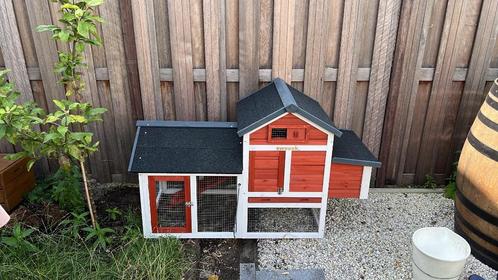 Kippenhok, Dieren en Toebehoren, Pluimvee | Toebehoren, Gebruikt, Kippenhok of Kippenren, Ophalen of Verzenden