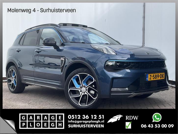 Lynk & Co 01 1.5 PHEV 360° Cam Navi Carplay Zwarte Hemel Pa, Auto's, Lynk & Co, Bedrijf, Te koop, ABS, Adaptive Cruise Control