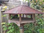 Groot Vogelhuis vogelvoederplek dubbel formaat, Tuin en Terras, Ophalen of Verzenden, Zo goed als nieuw, Nb, Nb
