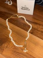 Vivienne Westwood Ketting - Kerstcadeau Idee!, Ophalen of Verzenden, Nieuw, Goud, Met bedels of kralen