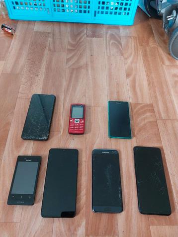 Telefoons en tablet  beschikbaar voor biedingen