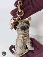 GUCCI keychain bag charm, Ophalen of Verzenden, Zo goed als nieuw, Overige materialen, Overige merken