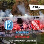 Tickets SV Meppen - TSV Havelse, Tickets en Kaartjes, Sport | Voetbal, April, Losse kaart