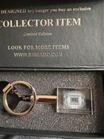 Juventus stadion sleutelhanger hologram in kristalglas, Ophalen of Verzenden, Nieuw