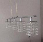 Plafondlamp met kristal, Ophalen, Zo goed als nieuw