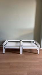 VidaXL dubbele wasmachine/droger verhoger, Witgoed en Apparatuur, Wasmachines, Ophalen, Nieuw