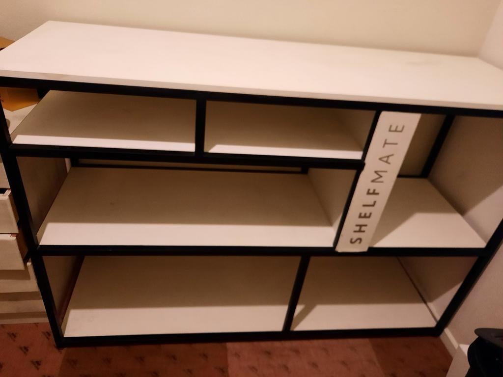 Shelfmate Boekenkast met 6 Vakken, Ophalen of Verzenden, Gebruikt