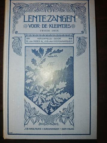 Lentezangen voor de Kleintjes - Tweede Druk beschikbaar voor biedingen