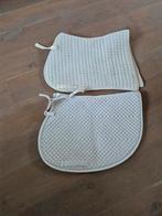 Witte dekjes paardrijden wedstrijd, Ophalen of Verzenden, Gebruikt