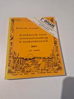 Kookboek Natuurvoeding & Macrobiotiek - Deel 1, Boeken, Gelezen, Gezond koken, Elsa Van der Posten - Annemie Geerts, Overige gebieden