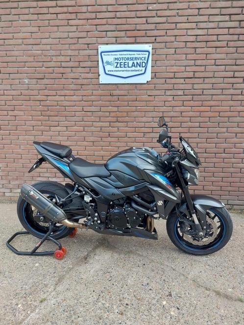 Suzuki GSX-S 750 (als nieuw!), Motoren, Motoren | Suzuki, Bedrijf, Naked bike, meer dan 35 kW, 4 cilinders, Motorrijbewijs A, ABS